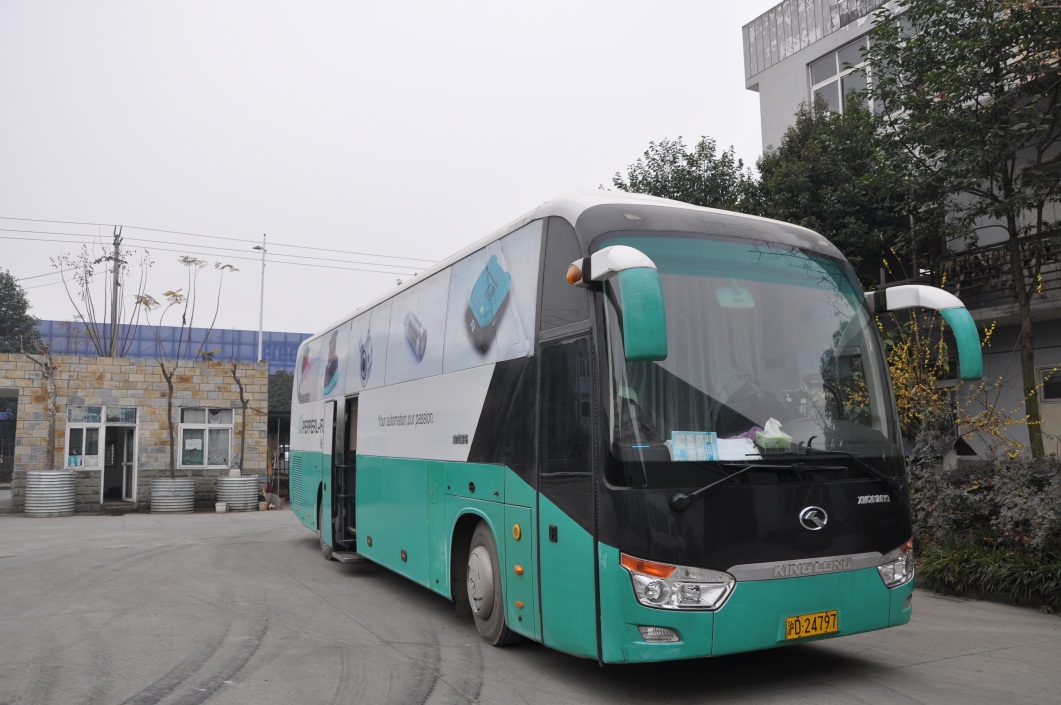 倍加福携多款传感器探访米兰网中国公司-1.jpg